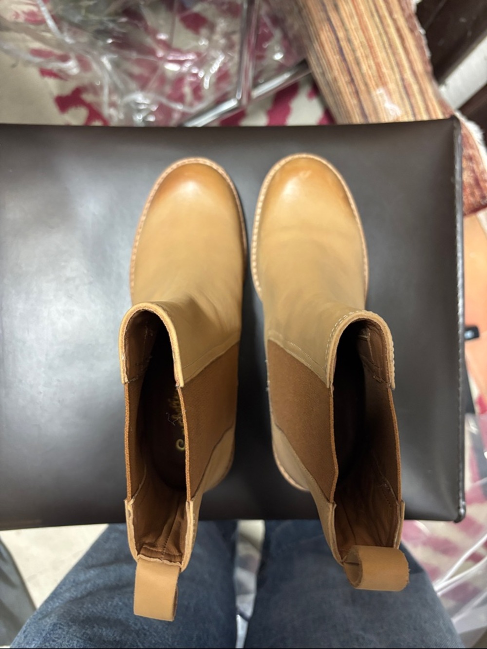 Seychelles Tan Boots